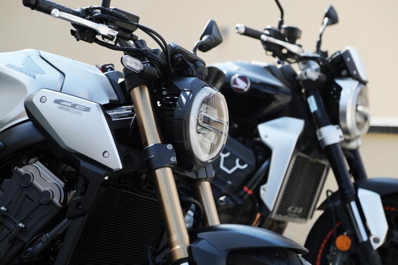  - Honda CB650R x Honda CB1000R+ | Nos photos des Neo Sports Café